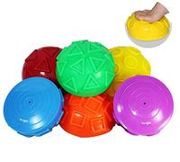 Yes4All VGCV 3 Shapes Hedgehog Balance Pods And Balance Disc, Rocky And Geometric Stability (Geometric Libra Pod)