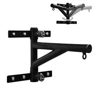 Yes4All Wall Mount Adjustable Heavy Bag Hanger with Chain - Heavy Duty - Punching Bag Bracket for Boxing, Muay Thai and MMA Training