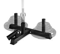 Yes4All ZJ0S T-Bar Row Multifunction - Full 360° Swivel & Easy to Install - Fits 1" Standard and 2" Olympic Bars