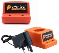 YESA Y4REK Paslode 900200 Battery Charger Base Unit & Plug IM350+ IM50 IM200, Orange