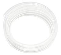 Yesallwas 3/8’’ (10mm) ID × 1/2’’ (13mm) OD - 10 ft Clear Plastic Vinyl Tubing, PVC Hose Flexible Lightweight for Water Tube,Air Hose,Oil Line