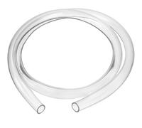 Yesallwas PVC Clear Tubing 12mm ID, 15mm OD,2 Meters Lengh, Flexible Plastic Tube Hose