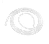 Yesallwas PVC Hose Tube Tubing 8mm ID x 10mm OD 3 Meter 9.8ft Clear Translucent Plastic PVC Tubing Hose Pipe for Water Air Pump