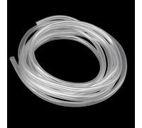 Yesallwas PVC Hose Tube Tubing 8mm ID x 10mm OD 5 Meter 16.4ft Clear Translucent Plastic PVC Tubing Hose Pipe for Water Air Pump