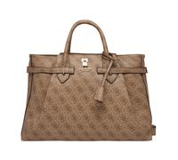 Guess Yesba Satchel Bag Brown