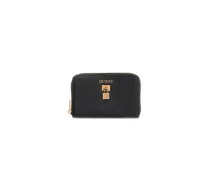 Yesba Slg Medium Zip Around - female - Guess - Wallets & Cardholders - Black - ONE SIZE - Accessories ONE SIZE