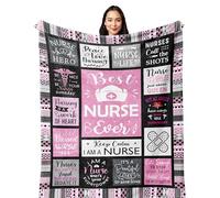 Yesbird Nurse Gifts, Gifts for Nurses, Student Nurse Gifts, Nursing Gifts, Nurse Graduation/Week/Birthday Gifts for her, Gift Ideas for Nurses Blanket 150X130CM
