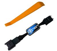 YESCHE Auto Start Stop Eliminator Compatible with Chevy Silverado 1500 2019-2021 and GMC Sierra 1500 2019-2021 Automatic Disabler Canceller Cable Device Stops Shutoff Saves Battery Accessories