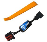 YESCHE Auto Start Stop Eliminator Compatible with Ford F150 2021-2025 Automatic Startstop Engine System Disabler Canceller Cable Device Stops Shutoff Saves Battery Accessories