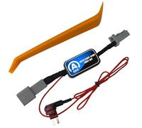YESCHE Auto Start Stop Eliminator Compatible with Jeep Grand Cherokee 2018-2022 Automatic Startstop Engine System Disabler Canceller Cable Device Stops Shutoff Saves Battery Accessories