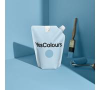 Yescolours Calming Blue Matt Emulsion Paint, 5 Litres