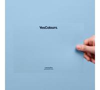 Yescolours Calming Blue Paint Swatch, Perfect Colour Match