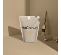 Yescolours Dirty Yellow Matt Emulsion Paint, 1 Litre