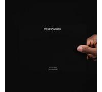 Yescolours Electric Black Paint Swatch, Perfect Colour Match
