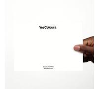 Yescolours Electric Hot White Paint Swatch, Perfect Colour Match