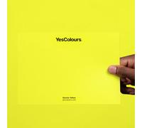 Yescolours Electric Yellow Paint Swatch, Perfect Colour Match