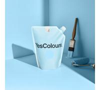 Yescolours Friendly Blue Eggshell Paint, 1 Litre