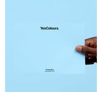 Yescolours Friendly Blue Paint Swatch, Perfect Colour Match