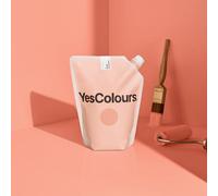 Yescolours Friendly Peach Eggshell Paint, 1 Litre