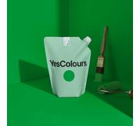 Yescolours Iconic Green Matt Emulsion Paint, 2.5 Litre Tub