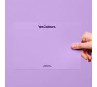 Yescolours Joyful Lilac Paint Swatch, Perfect Colour Match