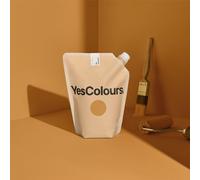 Yescolours Loving Yellow Matt Emulsion Paint, 2 Litres