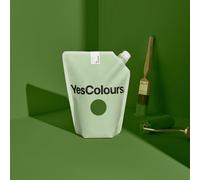 Yescolours Mindful Green Matt Emulsion Paint, 1 Litre