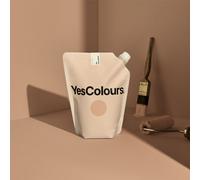 Yescolours Nostalgic Peach Matt Emulsion Paint, 1 Litre