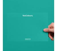 Yescolours Passionate Teal Paint Swatch, Perfect Colour Match