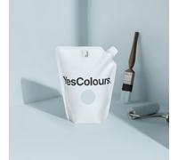 Yescolours Restful Blue Matt Emulsion Paint, 2.5 Litre Tub