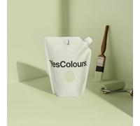 Yescolours Restful Green Matt Emulsion Paint, 1 Litre