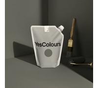 Yescolours Secluded Grey Matt Emulsion Paint, 3 Litres