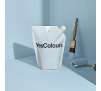 Yescolours Serene Blue Matt Emulsion Paint, 4 Litres