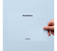 Yescolours Serene Blue Paint Swatch, Perfect Colour Match