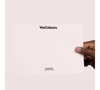 Yescolours Serene Pink Paint Swatch, Perfect Colour Match