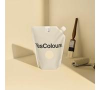 Yescolours Serene Yellow Matt Emulsion Paint, 1 Litre