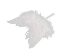 Yeselino Fairy Baby Costume Baby Photoshoot Wings Outfits 0-6 Months White Photography Props Memories Kids Outfits Girls 5t