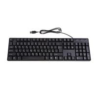 Yeselino USB Arabic English Keyboard Full Size Keyboard For Computer/Desktop/PC/Laptop/Surface/for Smart And Wireless Mechanical Gaming Keyboard Laptop Desktop PC Computer Window