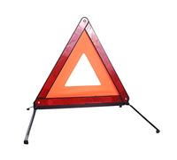 Yeselino Warning Triangle Red Reflective Hazard Car Tripod Foldable Failure Stop Sign Reflector Car Emergency Breakdown Stop Sign For Garage Parking Led With Sensor-room Decor Light Up Assist