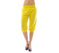 YESET Aladdin Harem Capri Leggings Pump Hose 3/4 High Waist Jersey