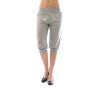 YESET Aladdin Harem Capri Leggings Pump Hose 3/4 High Waist Jersey