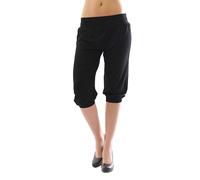 YESET Aladdin Harem Capri Leggings Pump Hose 3/4 High Waist Jersey