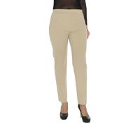 Yeset Chino Stretch Pants Long Straight Pull-On Trousers YPMCL1548