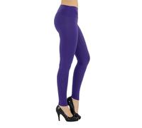YESET Cotton Leggings Long High Waist Reinforced Jogger Tapered Jersey