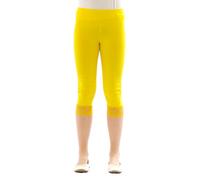 YESET Girl Kids Leggings Leggings Trousers Capri 3/4 Short with Lace Cotton