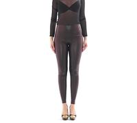 YESET Ladies' Leggings Long Trousers Skinny Treggings Matt Gloss Like Latex Patent Leather Look High Waist
