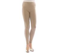 YESET Ladies Long Leggings Leggings Long Cotton Trousers Skinny Men's Underwear - Beige, S