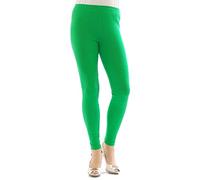 YESET Ladies Long Leggings Leggings Long Cotton Trousers Skinny Men's Underwear - Green, M