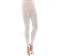 YESET Ladies Long Leggings Leggings Long Cotton Trousers Skinny Men's Underwear - White, S