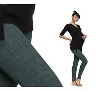 YESET Maternity Pattern Leggings Aladdin Jogger Stretch Without Feet